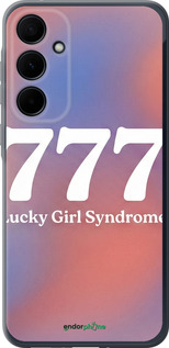 Силиконовый чехол 'Aesthetic Aura Gradient 777 Lucky Energy' для Samsung Galaxy A35 изображение 7