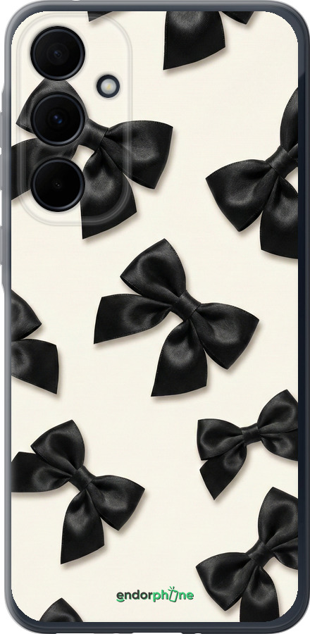 Силіконовий чехол Dark Coquette для Samsung Galaxy A35 - 6765u-3499 изображение 