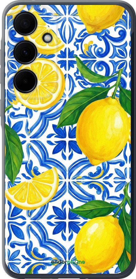 Силіконовий чехол Grocery Girl Italian Summer для Samsung Galaxy A35 - 6766u-3499 изображение 