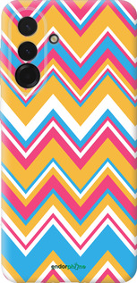 Силіконовий чехол Шеврон v2 для Samsung Galaxy A36 - 1057u-3836 изображение 