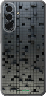 Силиконовый чехол Кубики для Samsung Galaxy A36 - 1061u-3836 изображение 