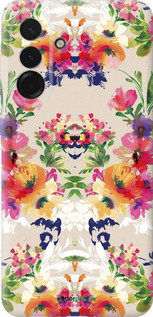 Силиконовый чехол Цветочный узор для Samsung Galaxy A36 - 1083u-3836 изображение 