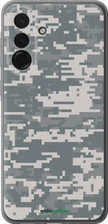 Силіконовий чехол Камуфляж для Samsung Galaxy A36 - 1085u-3836 изображение 