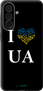 Силиконовый чехол I love UA для Samsung Galaxy A36 - 1112u-3836 изображение 