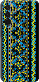 Силіконовий чехол Вишиванка 39 для Samsung Galaxy A36 - 1173u-3836 изображение 