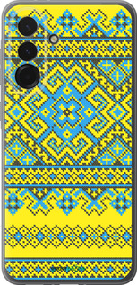 Силиконовый чехол Вышиванка 41 для Samsung Galaxy A36 - 1175u-3836 изображение 