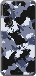 Силіконовий чехол Камуфляж v4 для Samsung Galaxy A36 - 1182u-3836 изображение 