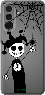 Силиконовый чехол Happy Halloween для Samsung Galaxy A36 - 1188u-3836 изображение 