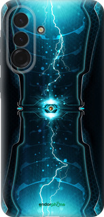 Силиконовый чехол Молнии в цилиндре для Samsung Galaxy A36 - 120u-3836 изображение 