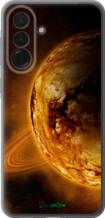 Силіконовий чехол Жовтий Сатурн для Samsung Galaxy A36 - 170u-3836 изображение 