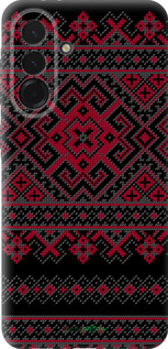 Силіконовий чехол Вишиванка 52 для Samsung Galaxy A36 - 1763u-3836 изображение 