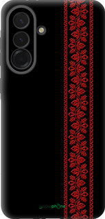 Силиконовый чехол Вышиванка 53 для Samsung Galaxy A36 - 2041u-3836 изображение 