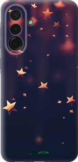 Силиконовый чехол Падающие звезды для Samsung Galaxy A36 - 3974u-3836 изображение 