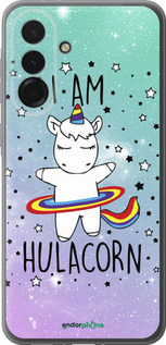 Силіконовий чехол Ай ем хулакорн для Samsung Galaxy A36 - 3976u-3836 изображение 