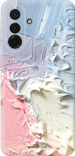 Силиконовый чехол Пастель v1 для Samsung Galaxy A36 - 3981u-3836 изображение 