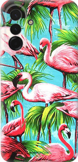 Силіконовий чехол Tropical background для Samsung Galaxy A36 - 4016u-3836 изображение 