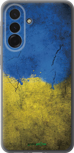 Силіконовий чехол Прапор України 2 для Samsung Galaxy A36 - 401u-3836 изображение 