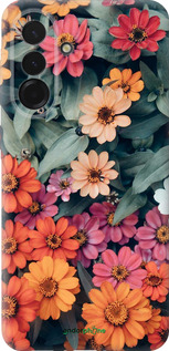 Силіконовий чехол Beauty flowers для Samsung Galaxy A36 - 4050u-3836 изображение 