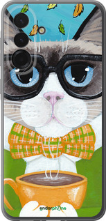 Силиконовый чехол Cat&Coffee для Samsung Galaxy A36 - 4053u-3836 изображение 