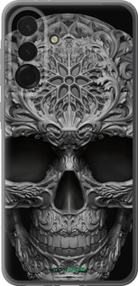 Силиконовый чехол skull-ornament для Samsung Galaxy A36 - 4101u-3836 изображение 