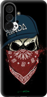 Силиконовый чехол Череп в кепке для Samsung Galaxy A36 - 4127u-3836 изображение 