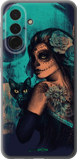 Силиконовый чехол Fantasy girl для Samsung Galaxy A36 - 4133u-3836 изображение 