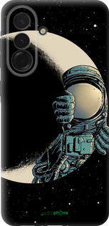 Силіконовий чехол Астронавт для Samsung Galaxy A36 - 4134u-3836 изображение 
