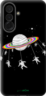 Силиконовый чехол Лунная карусель для Samsung Galaxy A36 - 4136u-3836 изображение 