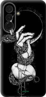 Силиконовый чехол Змея в руке для Samsung Galaxy A36 - 4149u-3836 изображение 