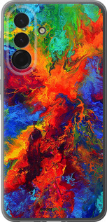 Силиконовый чехол Акварель на холсте для Samsung Galaxy A36 - 4150u-3836 изображение 