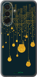 Силиконовый чехол Иллюстрация ночного города для Samsung Galaxy A36 - 4162u-3836 изображение 