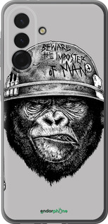 Силиконовый чехол military monkey для Samsung Galaxy A36 - 4177u-3836 изображение 