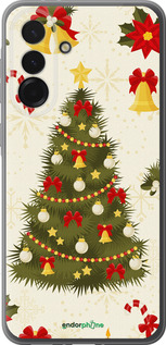 Силіконовий чехол Новорічна ялинка для Samsung Galaxy A36 - 4198u-3836 изображение 