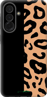 Силиконовый чехол Пятна леопарда для Samsung Galaxy A36 - 4269u-3836 изображение 
