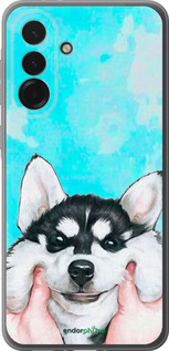 Силиконовый чехол Улыбнись для Samsung Galaxy A36 - 4276u-3836 изображение 