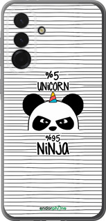 Силиконовый чехол Ниндзя для Samsung Galaxy A36 - 4281u-3836 изображение 