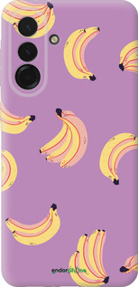 Силиконовый чехол Бананы для Samsung Galaxy A36 - 4312u-3836 изображение 