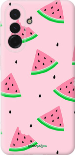 Силиконовый чехол Розовый арбуз для Samsung Galaxy A36 - 4314u-3836 изображение 