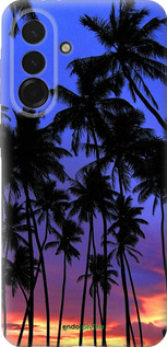 Силіконовий чехол Пальми для Samsung Galaxy A36 - 4324u-3836 изображение 