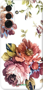Силиконовый чехол Vintage flowers для Samsung Galaxy A36 - 4333u-3836 изображение 