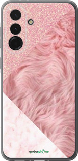 Силиконовый чехол Розовые текстуры для Samsung Galaxy A36 - 4343u-3836 изображение 