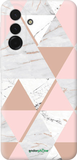 Силіконовий чехол Мармурова симетрія для Samsung Galaxy A36 - 4344u-3836 изображение 