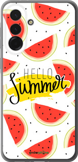 Силиконовый чехол Hello Summer для Samsung Galaxy A36 - 4356u-3836 изображение 