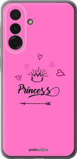 Силиконовый чехол Princess для Samsung Galaxy A36 - 4361u-3836 изображение 