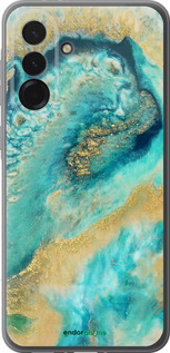 Силиконовый чехол Green marble для Samsung Galaxy A36 - 4365u-3836 изображение 