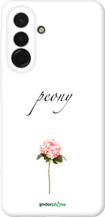 Силиконовый чехол Пион для Samsung Galaxy A36 - 4366u-3836 изображение 