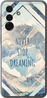 Силіконовий чехол Мріяти для Samsung Galaxy A36 - 4379u-3836 изображение 