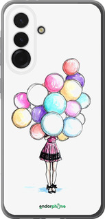 Силіконовий чехол Кульки для Samsung Galaxy A36 - 4387u-3836 изображение 