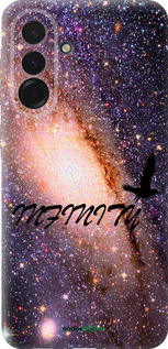 Силиконовый чехол Бесконечность для Samsung Galaxy A36 - 4390u-3836 изображение 