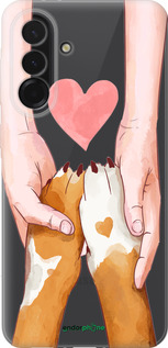 Силіконовий чехол Дружба для Samsung Galaxy A36 - 4410u-3836 изображение 